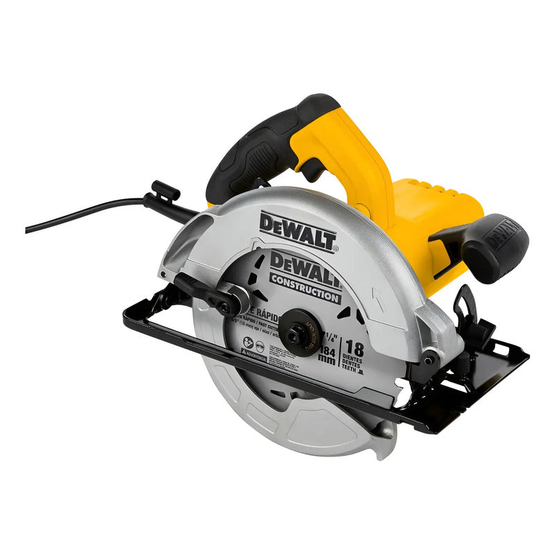 Sierra Circular 7-1/4  1500w Dewalt Dwe5615-b2 Amarillo 50 Hz/ 90 Hz