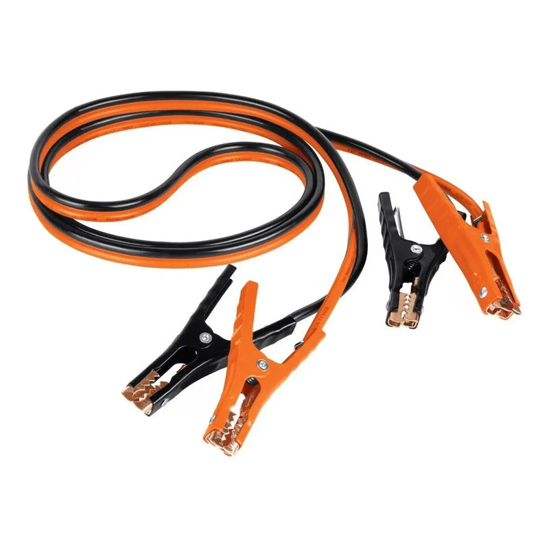 Cable Puente Bateria Truper 225a - Cable 3 Mts Calibre 8 Awg