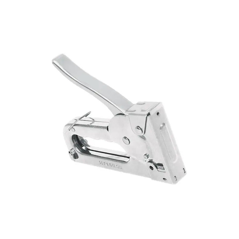 Pistola Engrampadora Metalica Abrochadora 1/4 Y 5/16 Truper