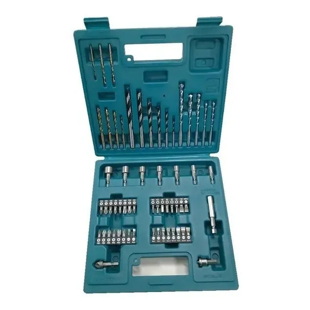 Set Juego De Puntas Y Brocas Makita 60 Piezas E-11829