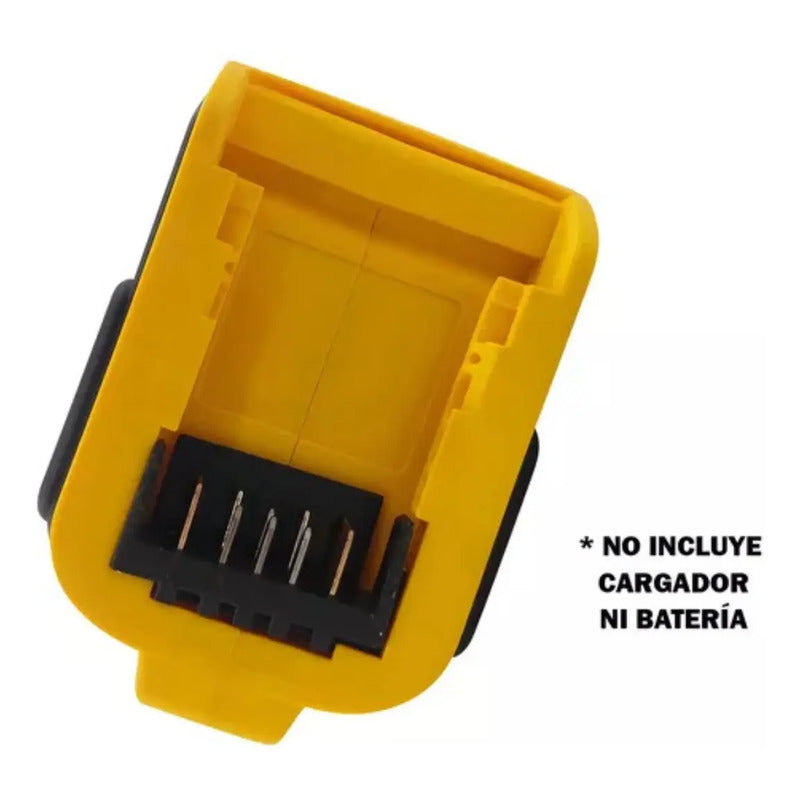 Llave De Impacto 1/2 20v Xr S/batería Dewalt Dcf892b-b3 Amarillo 20