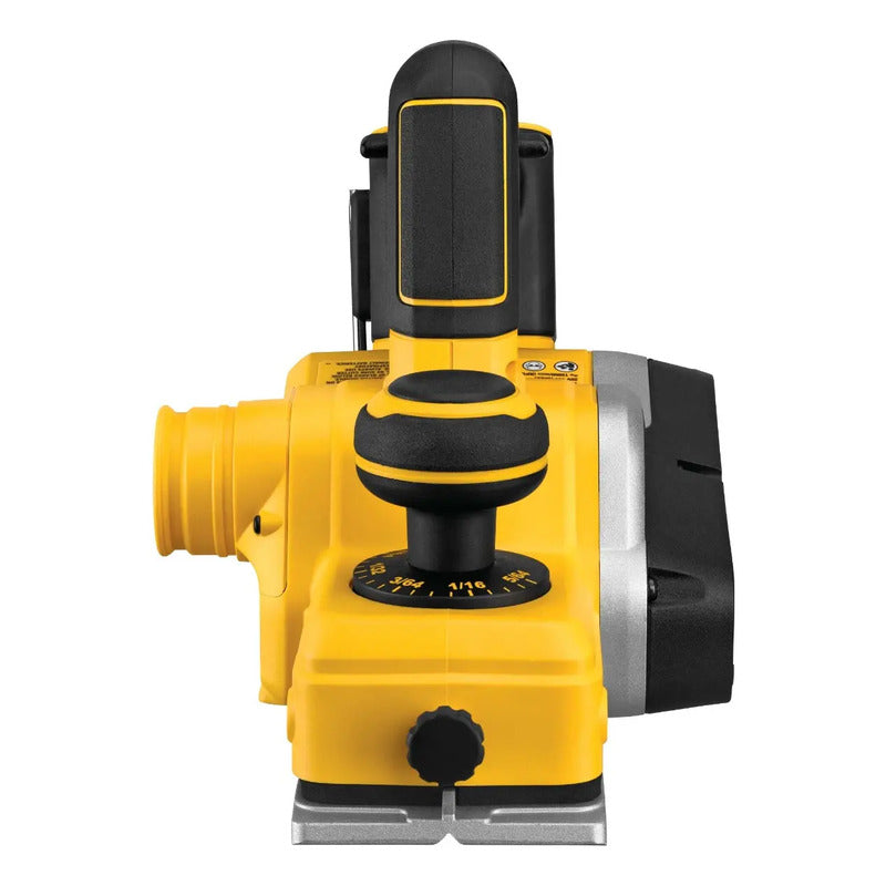 Cepillo Inalambrico 20v Xr Max  Dewalt Dcp580b  Amarillo