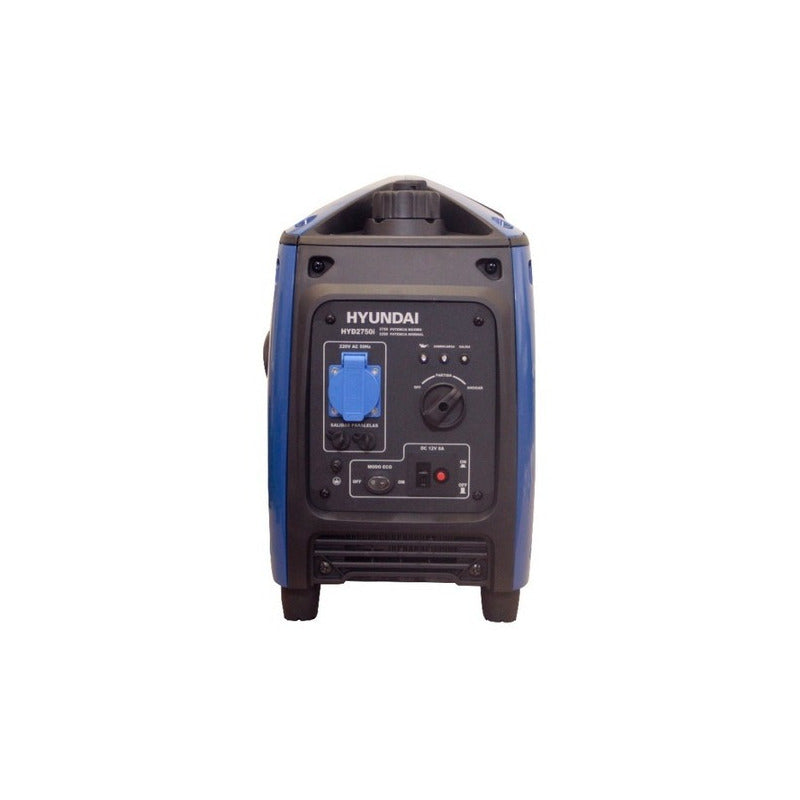 Generador Inverter Digital Hyundai Gasolina 2,75 Kw