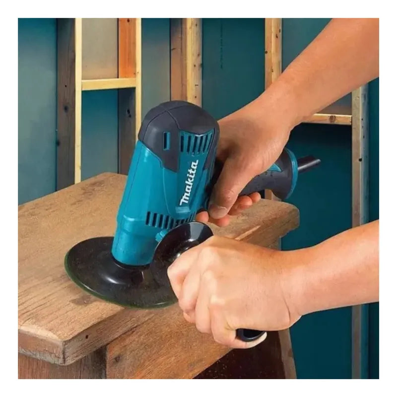 Lijadora De Disco 125mm 440w Makita Gv5010 Turquesa