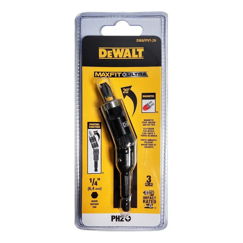 Portapuntas Magnético Pivotante Maxfit-ultra Ph2 - Dewalt