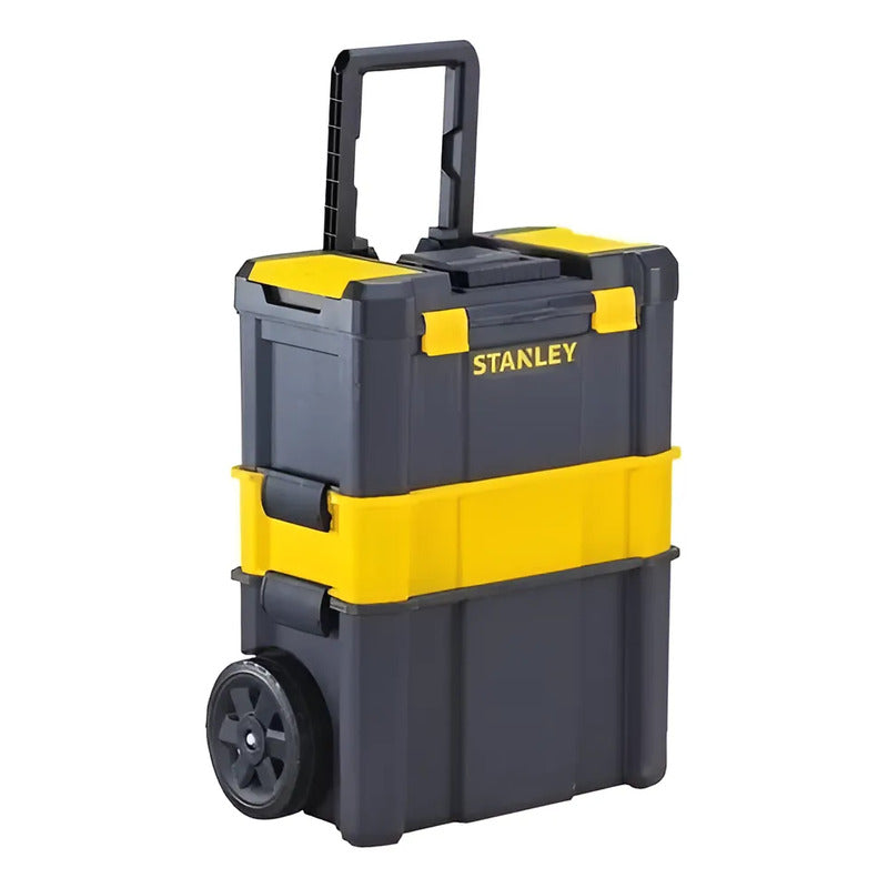 Caja Para Herramientas 62.3x28 Cm 3 En 1 Stanley Stst18631 Negro