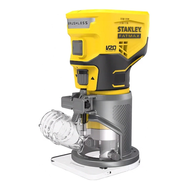 Rebajadora Compacta 1/4 20v Brushless Stanley Scw400b-b3