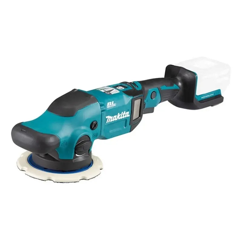 Lijadora Roto-orbital 150mm 18v Sin Batería Makita Dpo600z Turquesa