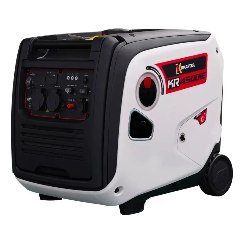 Generador Gasol. Inverter 4000w Krafter Kr4500ie Part. Elec