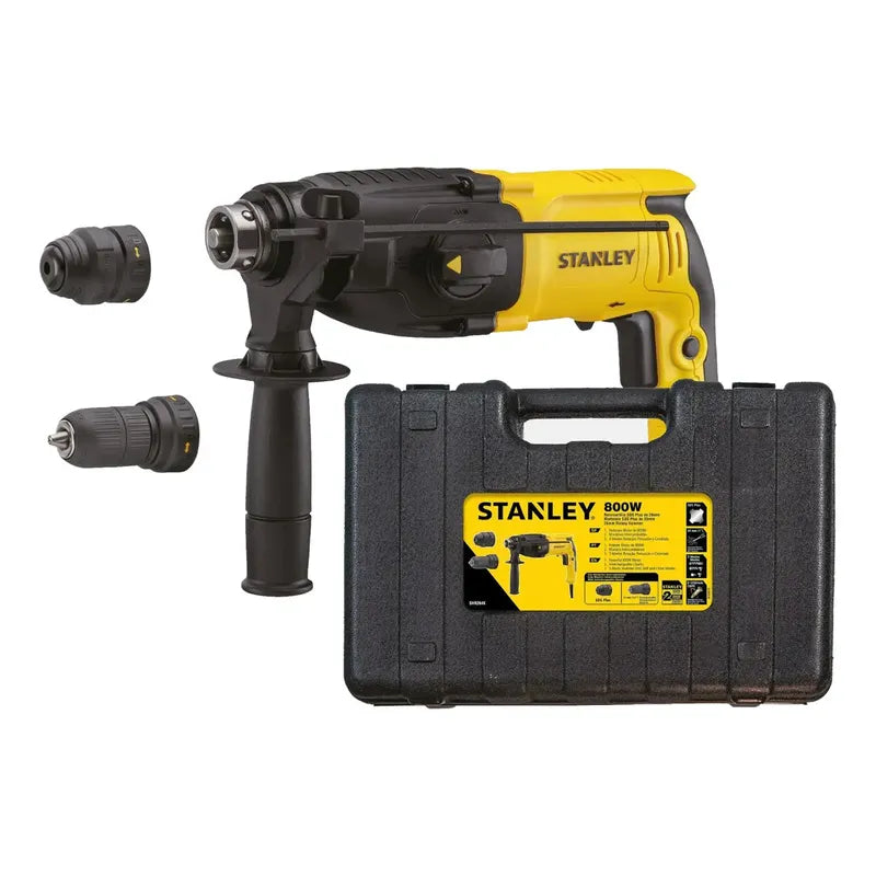 Rotomartillo Sds Plus 26mm 800w Stanley Shr264k-b2c Amarillo/negro