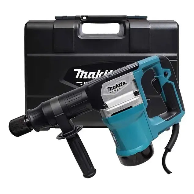 Martillo Demoledor Makita Mt 17mm 900w Turquesa