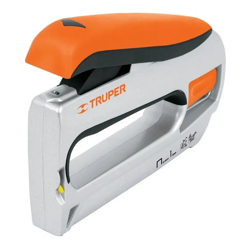 Engrapadora Y Clavadora Tipo Pistola Uso Rudo, Truper Et-50x