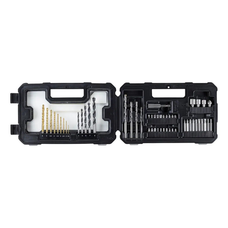 Set Perforar Y Atornillar 53 Piezas Stanley Sta7223-xj