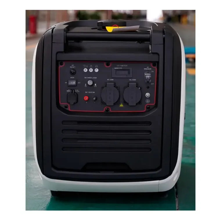 Generador Inverter Krafter 4va 220v Partida Eléctrica