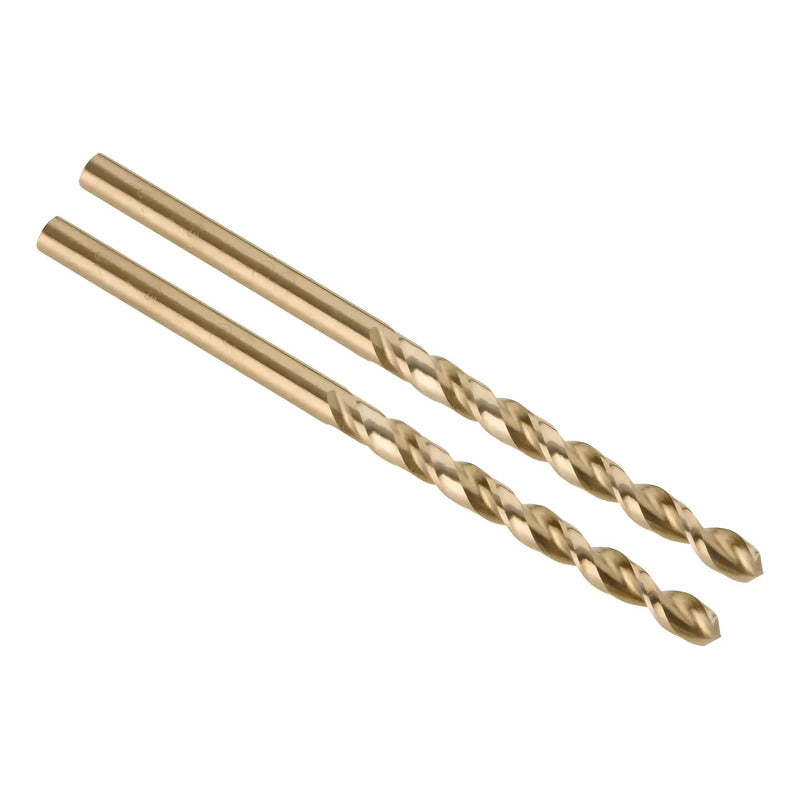 Set 2 Brocas Hss Cobalto Para Metal 4x75mm Dewalt Dt4904-qz