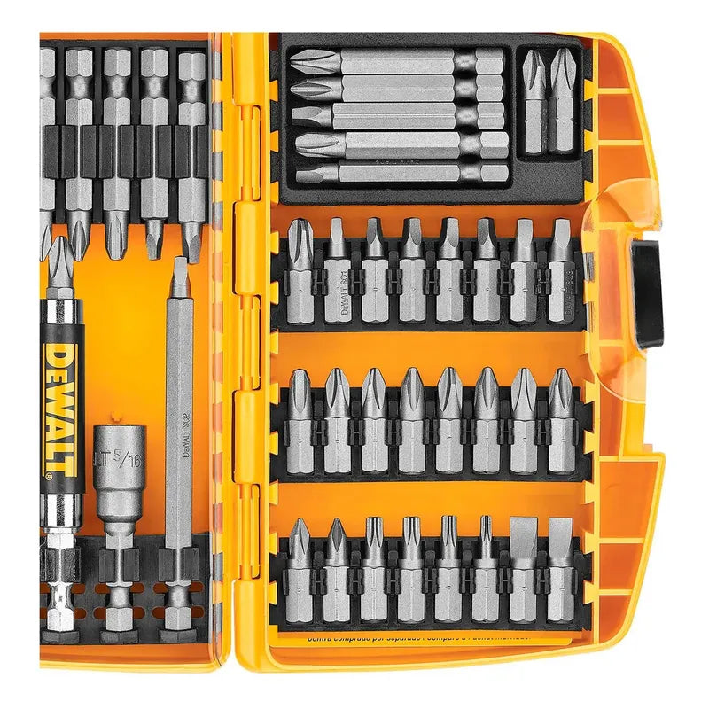 Set 45 Piezas Atornillar Impact Ready Dewalt Dt71518-qz