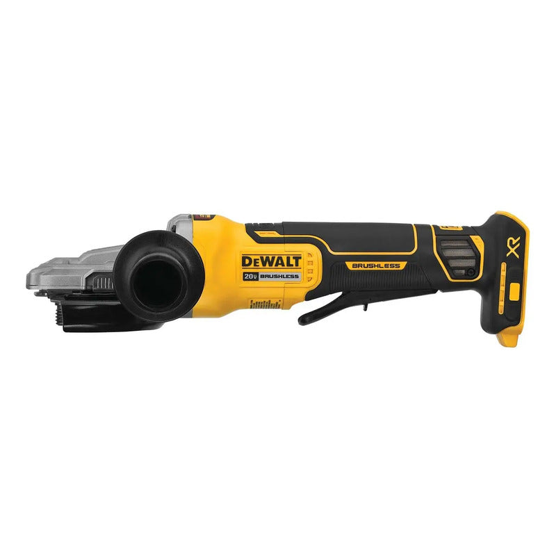 Esmeril Cabeza Plana 5  125mm Sin Batería Dewalt Dcg413fb-b2 Amarillo 50 Hz/60 Hz