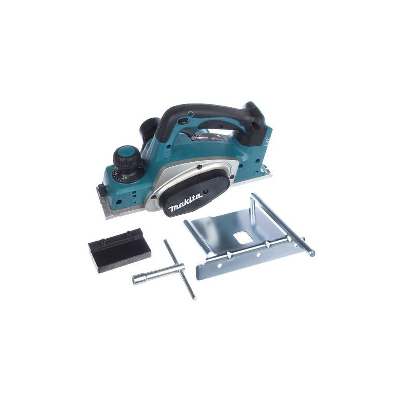 Cepillo Inalámbrico Makita 82mm Dkp180z Sin Baterias Turquesa