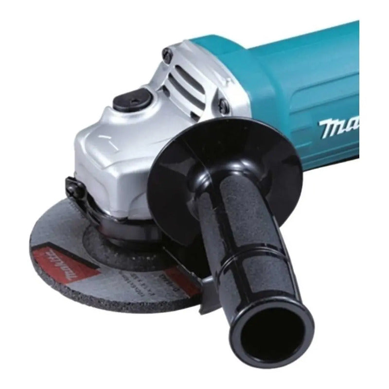 Esmeril Angular 4-1/2' Hombre Muerto 720w Makita Ga4534 Turquesa