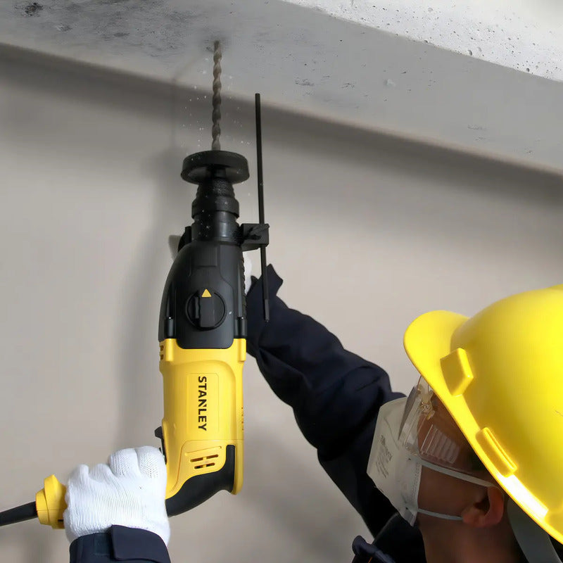 Rotomartillo Sds Plus 26mm 800w Stanley Shr264k-b2c Amarillo/negro