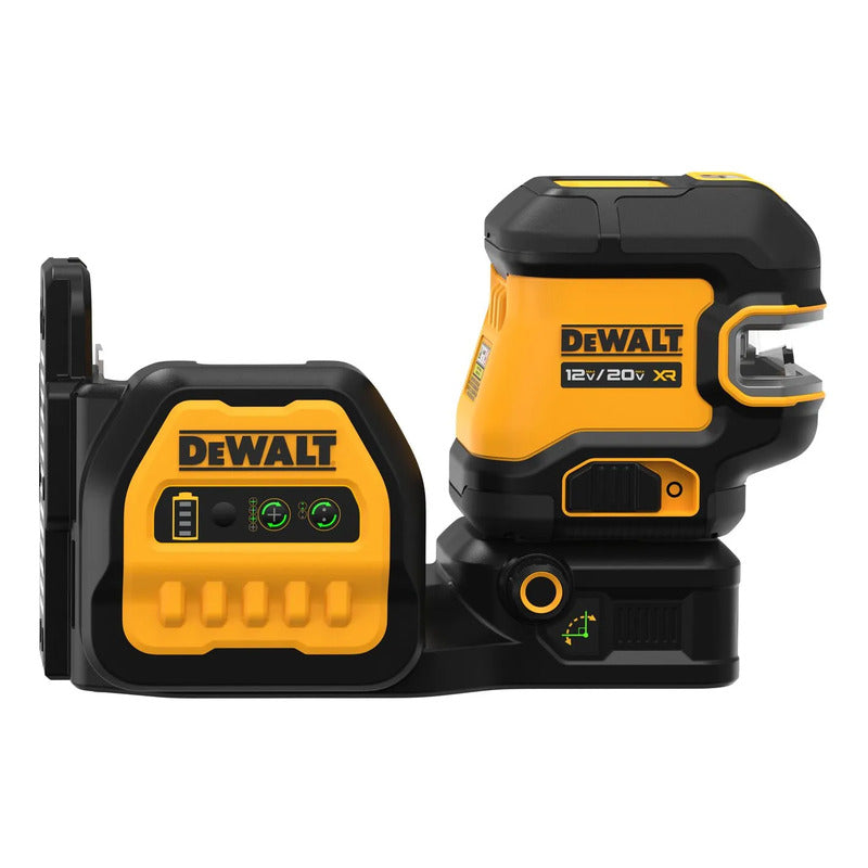 Láser Verde De Línea Cruzada 20v Max* Dewalt Dcle34220gb