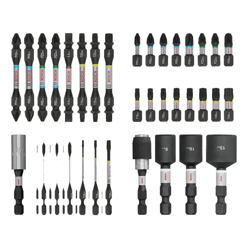 Kit 36 Puntas Pro Impact Pick+click  Bosch