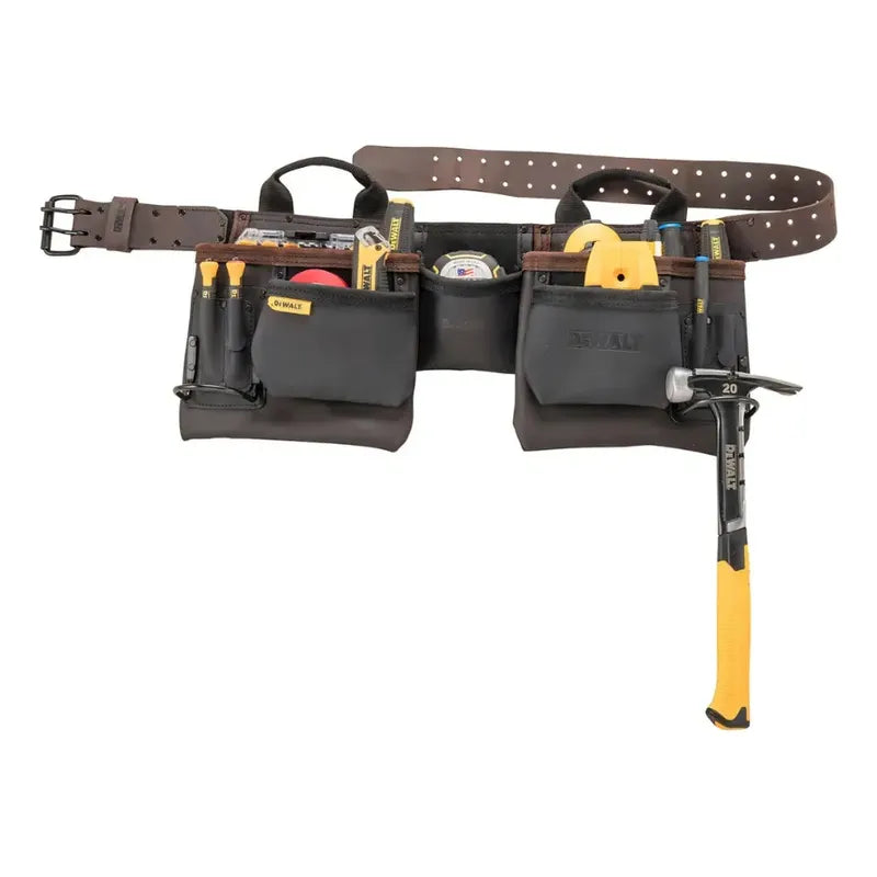 Cinturón Profesional De Cuero Dewalt Dwst550112