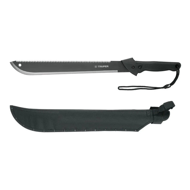 Machete Truper Doble Filo 18 PuLG(46cm) C/funda Envío Gratis