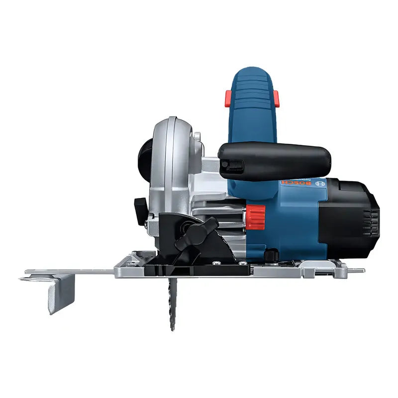 Sierra Circular Inalámbrica Bosch Gks 18v-57 Sin Baterías Azul