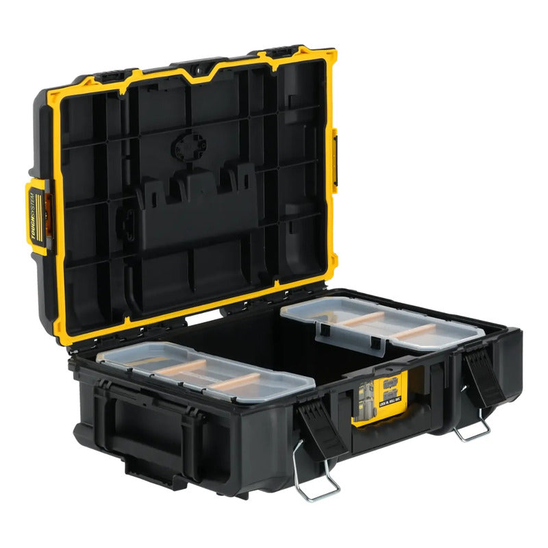 Caja Organizadora Ds166 Toughsystem 2.0 Dewalt Dwst83293-1 Negro