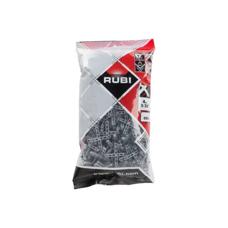 Separador Ceramica Rubi 4,0 Mm - Bolsa 200 Unidades