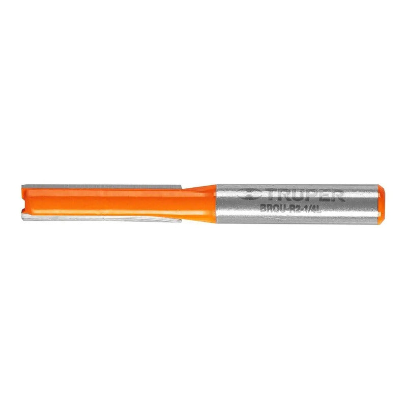 Fresa Para Router, Recta 2 Filos, 5/16 , Truper