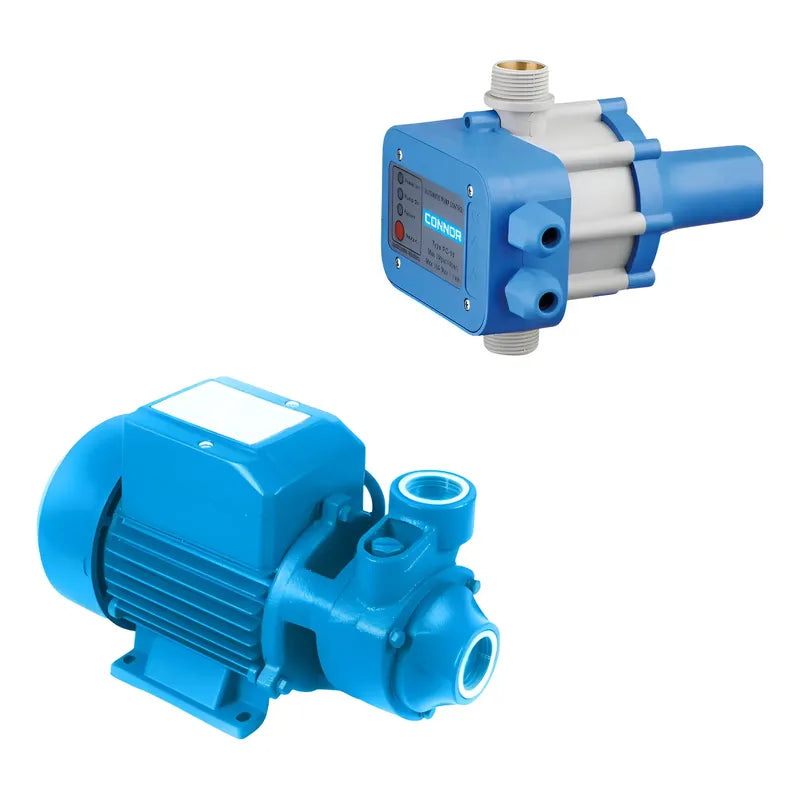 Bomba Agua Periferica 0.5 Hp + Controlador 1.5 Hp - Connor  Celeste