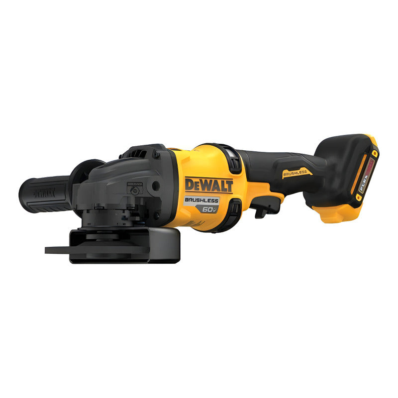 Esmeril Angular 4 1/2 60v Max Flexvolt Dewalt Dcg418b-b2 Amarillo