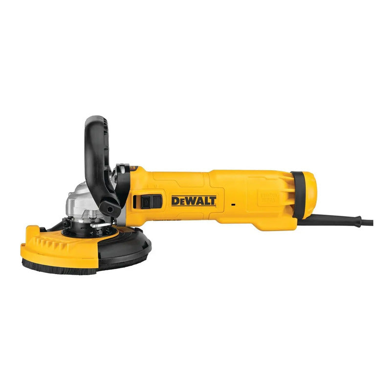 Guarda Extractora De Polvo 5'' Para Esmeril Dwe46152 Dewalt Amarillo