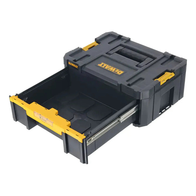 Caja Con Organizador Profundo 7.5kg Tstak Dewalt Dwst1-70705 Negro