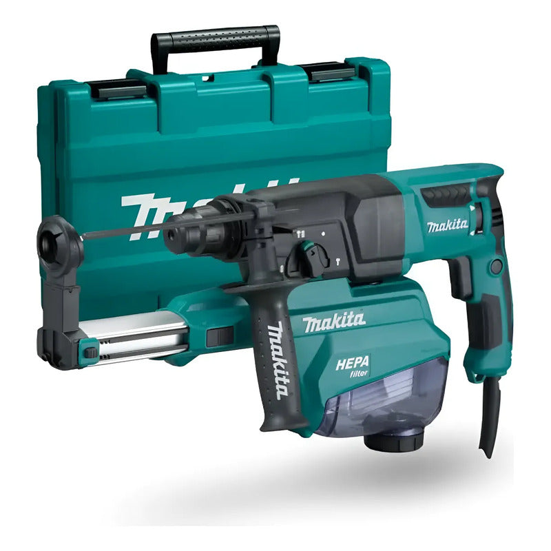 Rotomartillo Eléctrico 800w Sds-plus Makita Hr2652 Turquesa 50