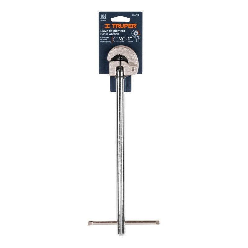 Llave Gasfiter 12 Pulgadas - Truper