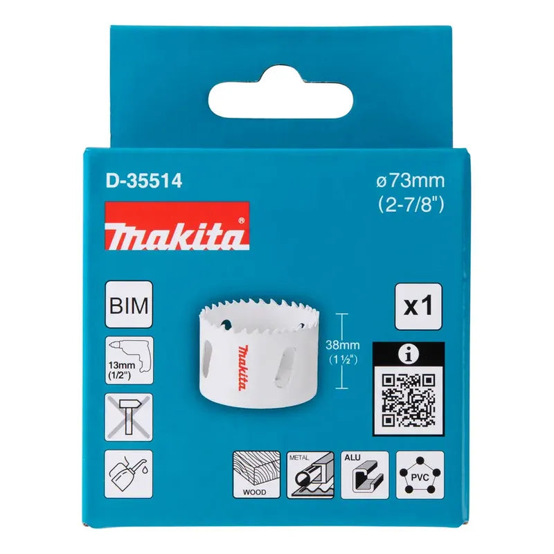Sierra Copa Bim 73mm (2 -7/8'') Makita D-35514