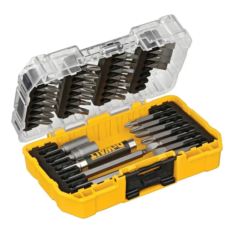 Set 37 Piezas Con Guía Magnética Dewalt Dw2163