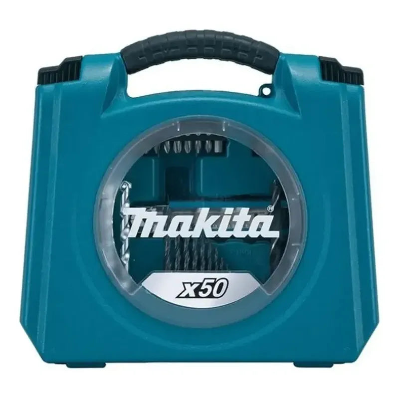 Set De Brocas Puntas Dados Magnéticos Makita 50 Pzs D-42313