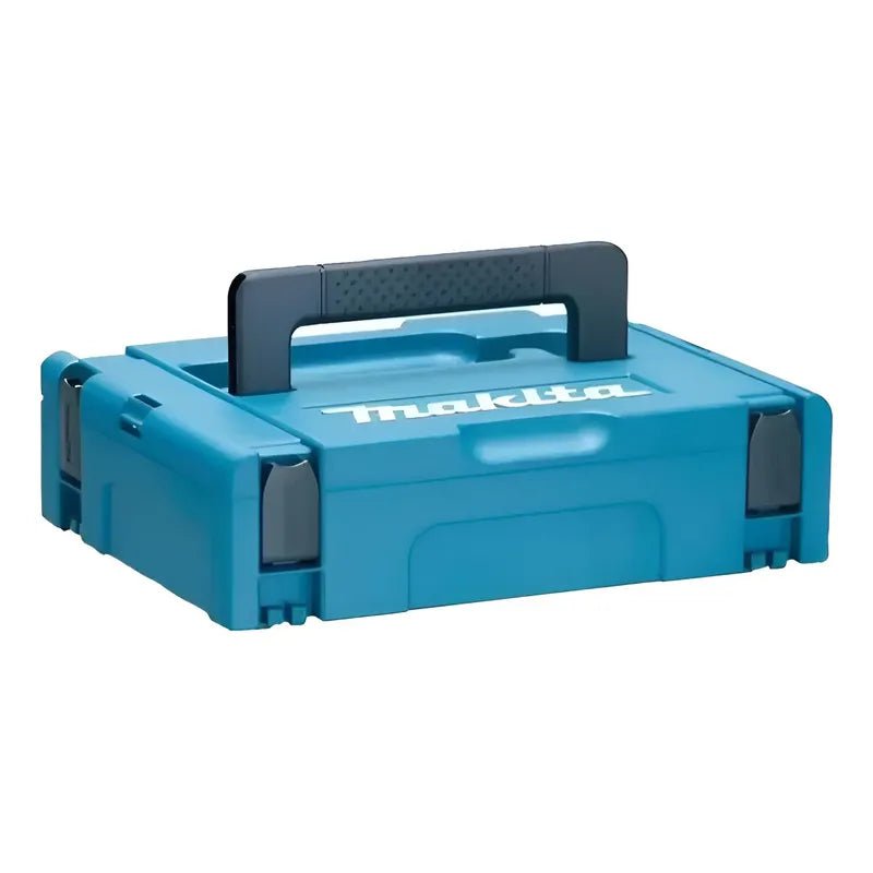 Maleta Plástica Makpac Apilable Tipo I Makita 821549-5 Turquesa