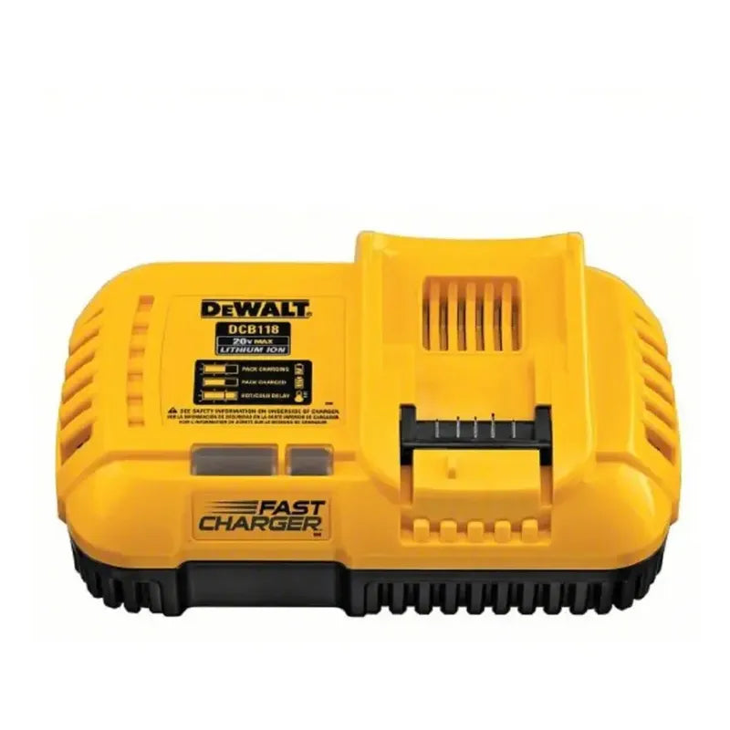 Cargador Flexvolt Litio Ion 20v-60v Dewalt Dcb118-b2