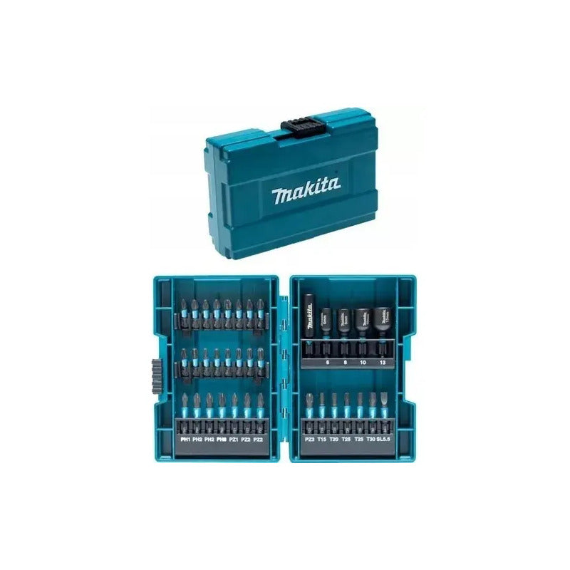Set Puntas Impact Black 35 Piezas Makita B-66880