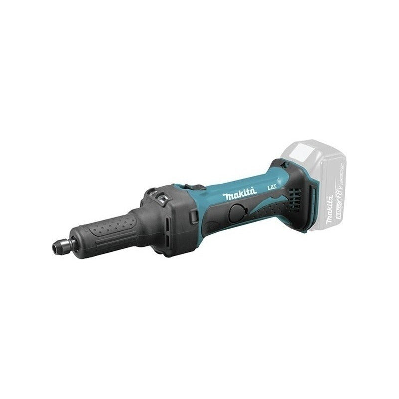 Rectificador Inalambrico Makita 18v Pinza 3 - 8 Mm Dgd800z