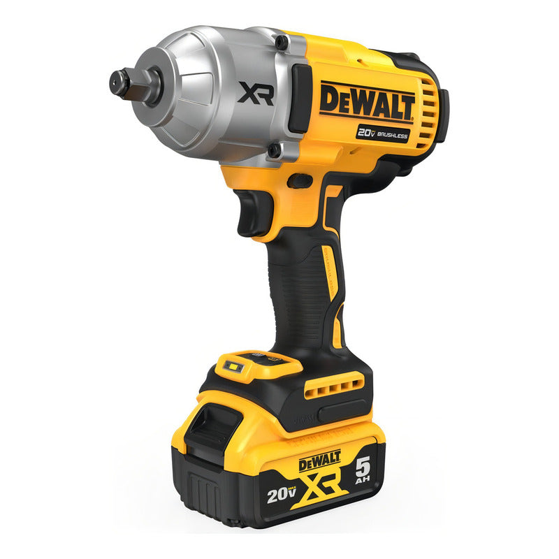 Llave De Impacto Inalambrica 1/2 Dewalt 1396nm Dcf900p2 Color Amarillo