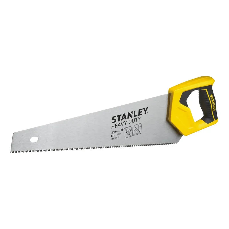 Serrucho 18  Mango Bi Mater. Uso Pesado Stanley Stht20374-la