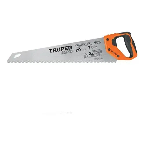 Serrucho Carpintero 20 PLG Mango Comfort Grip Truper