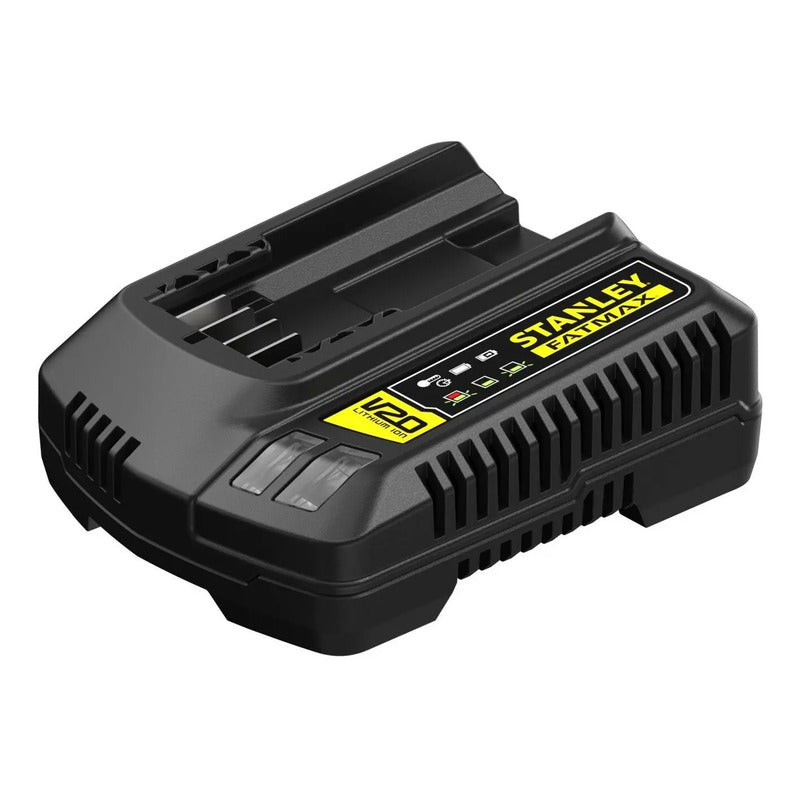 Kit Atornillador De Impacto 20v Fatmax Stanley Sbi810d2k-b2 Amarillo