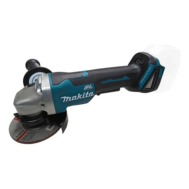 Esmeril Inalambrico Makita H. Muerto Brushless Dga458z Color Turquesa